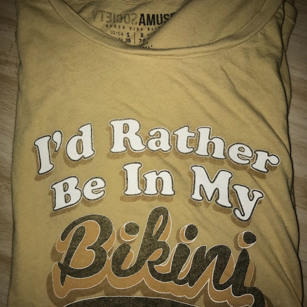 Amuse Society size small shirt